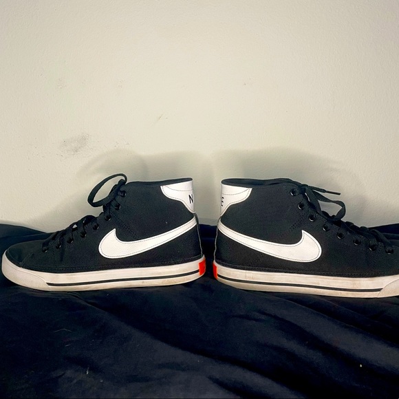 Nike Shoes - Nike Blazers size 9.5 Black